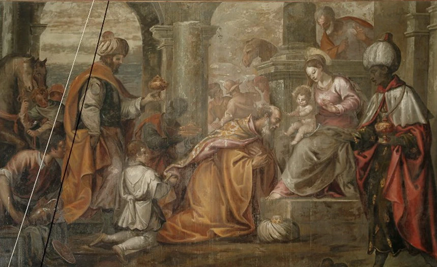 Adorazione dei Magi - bewe